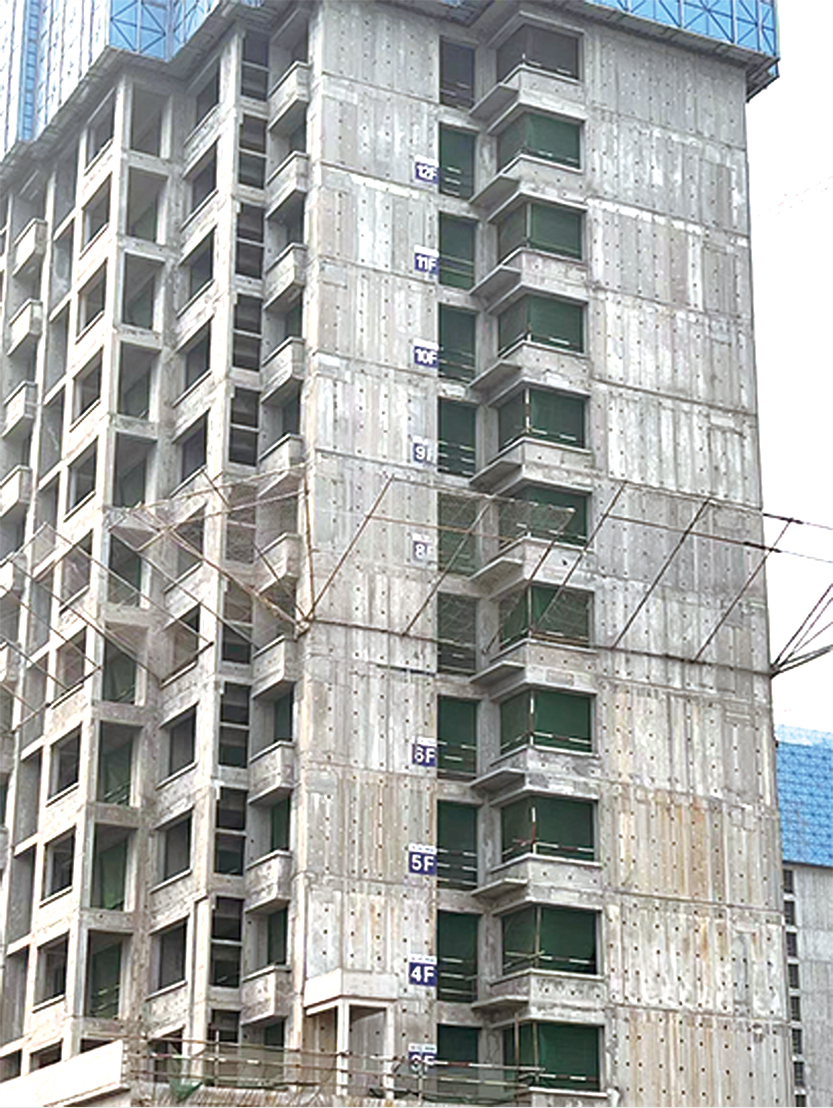 建筑保溫與結(jié)構(gòu)一體化技術